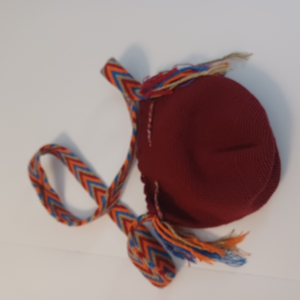 Wayuu Mochila Woven Handmade Boho Crossbody Purse - Picture 4 of 4